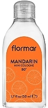 Hand Cleanser - Flormar Mandarin Mini Cologne — photo N1