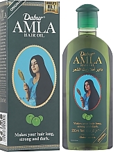 Hair Oil - Dabur Amla Hair Oil — photo N2