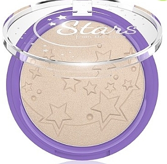 Highlighter for the face - Stars From The Stars Space Face Moon Glow Pressed — photo N1