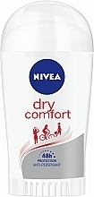 Fragrances, Perfumes, Cosmetics Antiperspirant Deodorant Stick - NIVEA Dry Comfort Plus 48 H Anti-Perspirant Stick