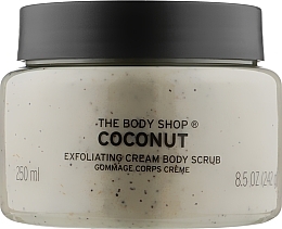 Coconut Body Scrub - The Body Shop Coconut Exfoliating Cream Body Scrub — photo N10