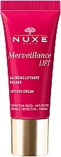 Fragrances, Perfumes, Cosmetics Lift Eye Cream - Nuxe Merveillance Lift Lift Eye Cream