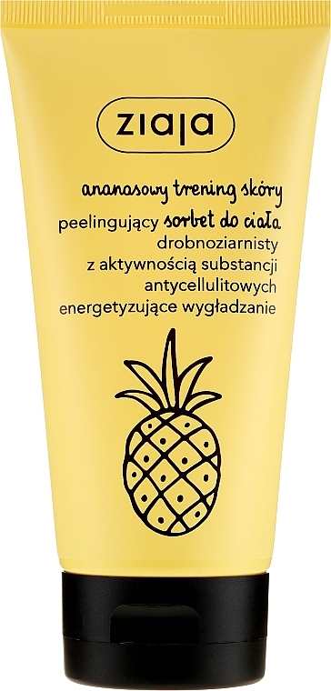 Body Scrub "Pineapple" - Ziaja Pineapple Body Scrub — photo N2