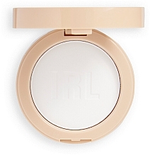 Powder - Makeup Revolution IRL Filter 2 in 1 Pressed & Loose Powder Translucent — photo N3