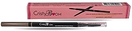 ウォータープルーフアイブロウペンシル - Cristyboom Cosmetics Microblanding Effect Waterproof Eyebrow Pencil — photo N1