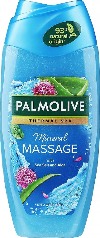 Shower Gel - Palmolive Wellness Massage Shower Gel — photo N7