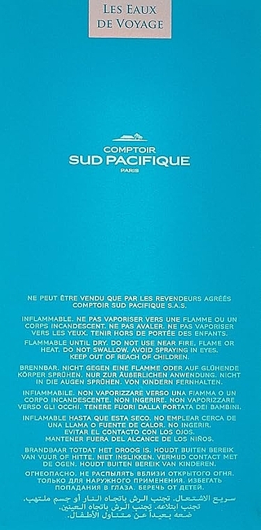 Comptoir Sud Pacifique Matin Calin - Eau de Toilette — photo N3