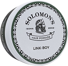 Fragrances, Perfumes, Cosmetics Medium Hold Hair Pomade - Solomon's Link Boy Hair Pomade