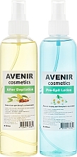 Fragrances, Perfumes, Cosmetics Pre & Post Depilation Set - Avenir Cosmetics (b/lot/250ml + b/oil/250ml)