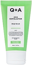 Fragrances, Perfumes, Cosmetics AHA Body Scrub - Q+A AHA Exfoliator Body Scrub Travel Size