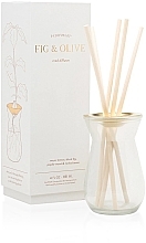 Fragrance Diffuser - Paddywax Flora Fig & Olive Reed Diffuser — photo N1