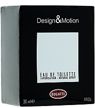 Fragrances, Perfumes, Cosmetics Bugatti Design & Motion - Eau de Toilette