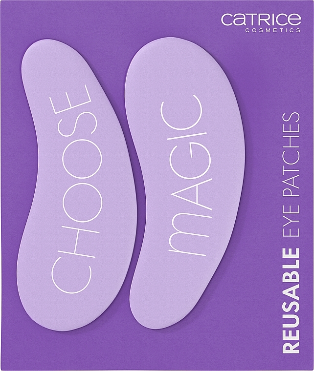 Reusable Eye Patches - Catrice Magic Choose Reusable Eye Patches — photo N38