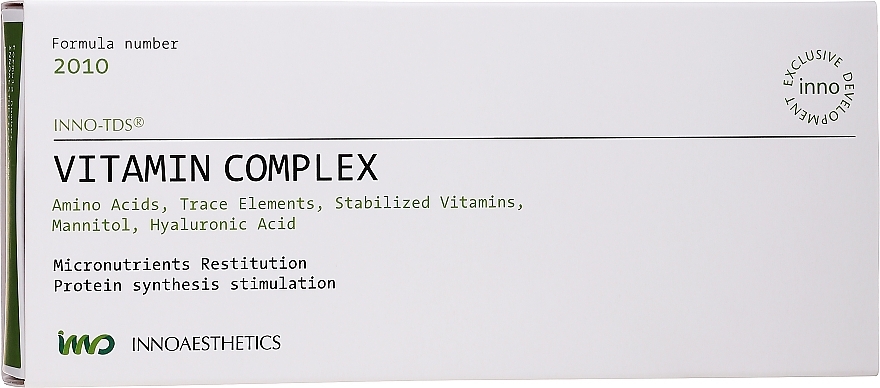 Vitamin Complex for All Skin Types - Innoaesthetics Inno-TDS Vitamin Complex — photo N17