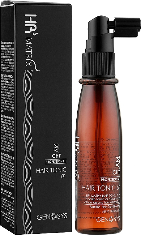 Anti Hair Loss & Hair Growth Stimulating Tonic - Genosys HR3 Matrix Clinical Hair Tonic — photo N2