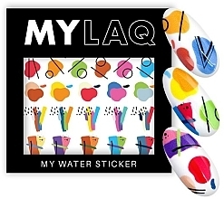 Fragrances, Perfumes, Cosmetics Nail Stickers 'My Abstract Stickers' - MylaQ My Water Sticker My Abstract Sticker