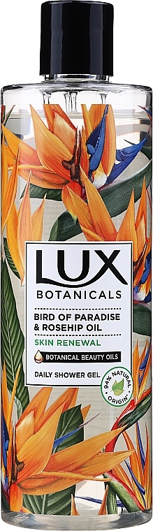 Shower Gel - Lux Botanicals Bird Of Paradise & Rosehip Oil Daily Shower Gel — photo N1