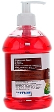 Cherry Liquid Soap with Dispenser - Aqua Cosmetics Nectar — photo N2