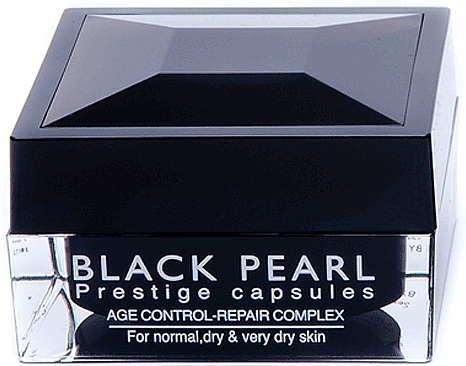 Anti-Aging Face Serum Capsules - Sea Of Spa Black Pearl Age Control Prestige Capsules Age Control-Repair Complex For Normal, Dry & Very Dry Skin — photo N2
