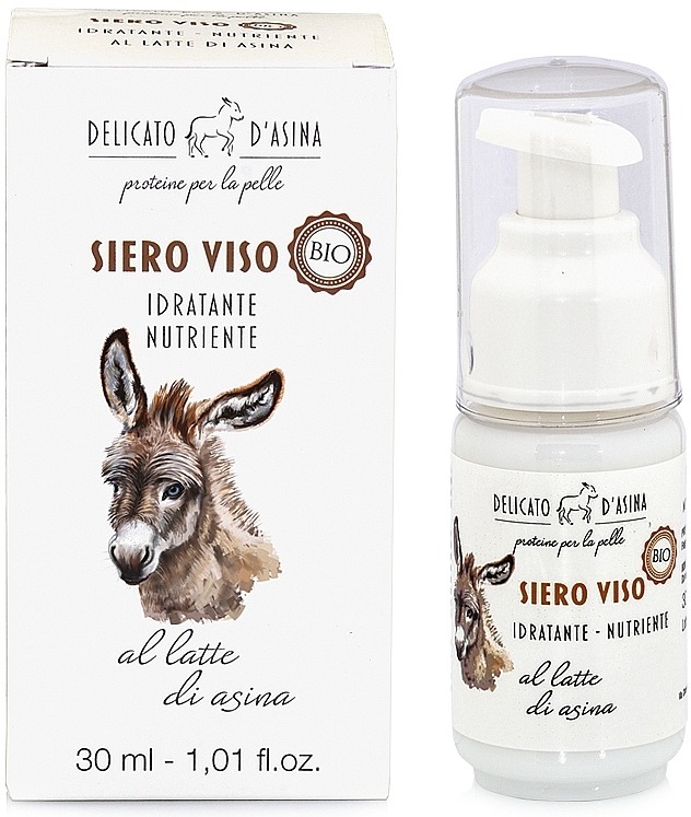 Donkey Milk Face Serum - Florinda Delicato d'Asina Face Serum — photo N1