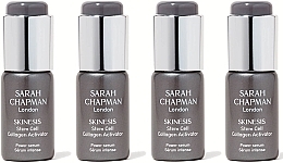 Fragrances, Perfumes, Cosmetics Set - Sarah Chapman Stem Cell Collagen Activator Set (serum/4x10ml + bag) 