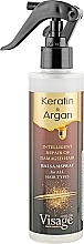 Fragrances, Perfumes, Cosmetics Keratin & Argan Oil Conditioner Spray - Visage Keratin & Argan Balsam Spray