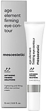 Fragrances, Perfumes, Cosmetics Eye Cream - Mesoestetic Age Element Firming Eye Contour