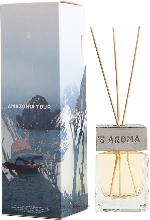 Amazonia Tour Fragrance Diffuser - Sister's Aroma — photo N1