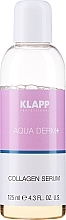 Face Serum - Klapp Aqua Derm + Collagen Serum — photo N1