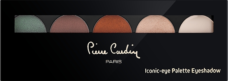 Eyeshadow - Pierre Cardin Iconic-Eye Palette Eyeshadow — photo N3