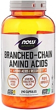 Sport Amino Acid Complex - Now Foods BCAA Amino Acids Sports — photo N6