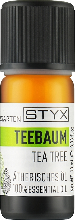 Tea Tree Essential Oil - Styx Naturcosmetic Essential Oil Tea Tree — photo N1