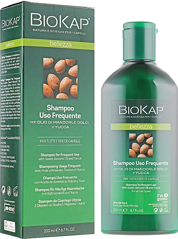 Frequent Use Shampoo - BiosLine BioKap Shampoo Uso Frequente — photo N1