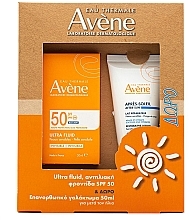 Fragrances, Perfumes, Cosmetics Set - Avene Eau Thermale (fluid/50ml + lot/50ml)