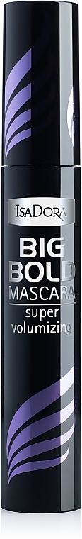 Volumizing Mascara - IsaDora Big Bold Mascara — photo N1