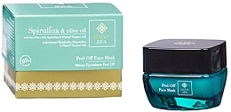 Energizing Face Mask - Olive Spa Peel Off Face Mask — photo N1