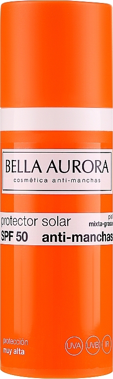 Sunscreen Fluid for Oily Skin - Bella Aurora Sunscreen Gel Oily Skin SPF50+ — photo N8