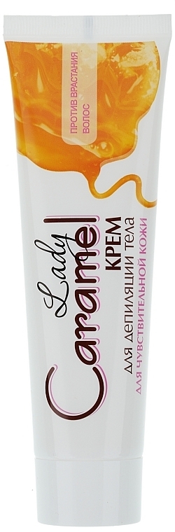 Body Depilation Cream for Sensitive Skin - Caramel — photo N2
