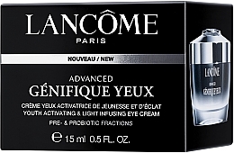 Advanced Radiant Youth Activator Eye Cream - Lancome Advanced Genifique — photo N3