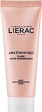 Fragrances, Perfumes, Cosmetics Nourishing Repair Night Face Fluid - Lierac Arkeskin Night Fluide Nutri-redensifiant