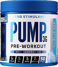 Fragrances, Perfumes, Cosmetics Muscle Performance & Blood Flow Pre-Workout Treatment with Blend Of 12 Substances - Applied Nutrition Preworkout Icy Blue Raz