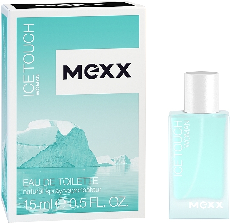 Mexx Ice Touch Woman - Eau de Toilette (mini size) — photo N2