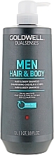 Refreshing Hair and Body Shampoo - Goldwell DualSenses For Men Hair & Body Shampoo — photo N4