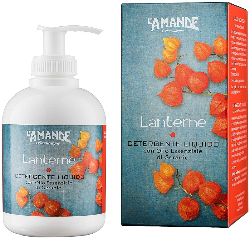 Liquid Soap - L'amande Lanterne Liquid Hand Cleanser — photo N1