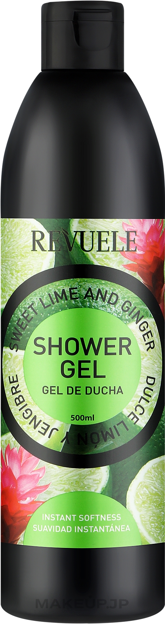 Shower Gel "Sweet Lime & Ginger" - Revuele Fruit Skin Care Sweet Lime & Ginger Shower Gel — photo 500 ml