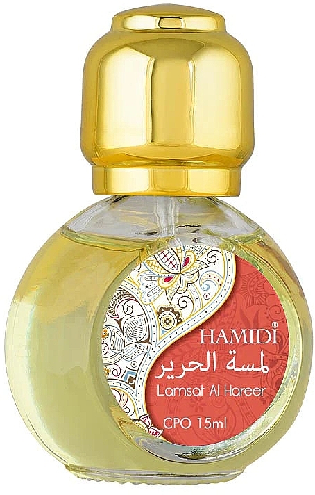 Hamidi Lamsat Al Hareer - Oil Parfum — photo N1