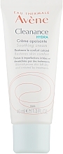 Soothing Anti-Acne Cream for Problem Skin - Avene Cleance Hydra Soothing Cream — photo N1
