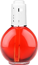 Nail & Cuticle Oil - Silcare The Garden of Colour Strawberry Crimson — photo N1