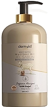 Fragrances, Perfumes, Cosmetics Goat Milk Gel Soap - Dermokil Goat Milk Miraculous Clay Gel Soap