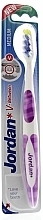 Fragrances, Perfumes, Cosmetics Toothbrush, medium, purple - Jordan V-Between Toothbrush